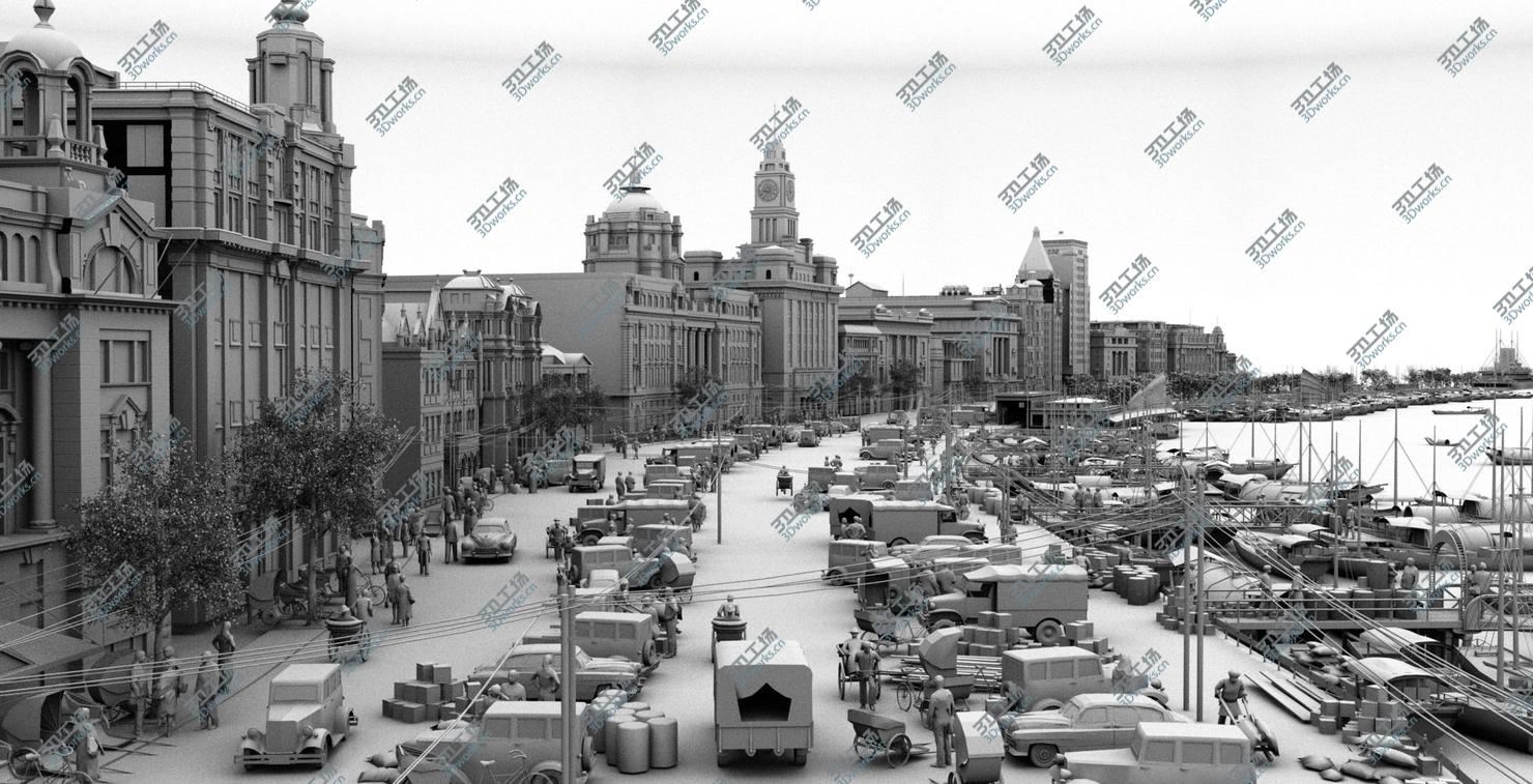 images/goods_img/202104092/China on the beach - wharf market 3D model/2.jpg